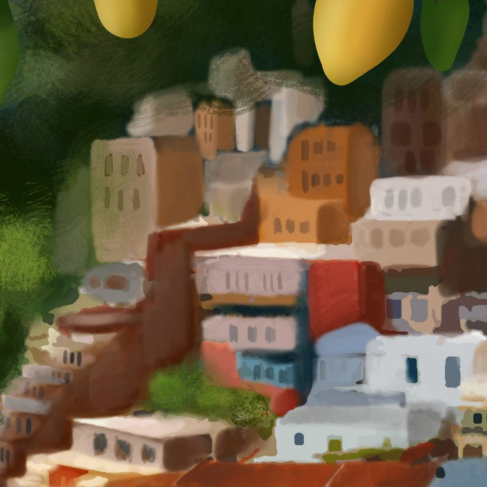 Amalfi Sunshine Grove Coffee Mug Gallery Image 2