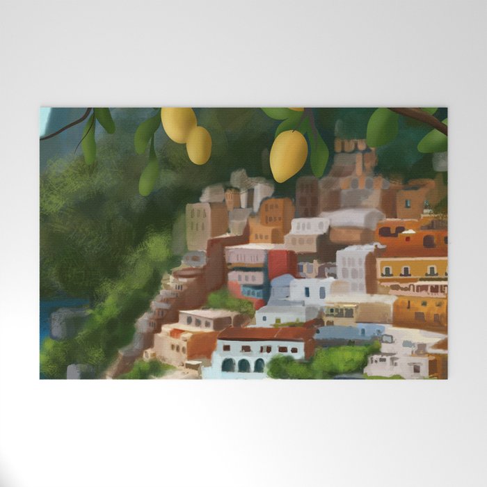 Amalfi Sunshine Grove Welcome Mat Gallery Image 1