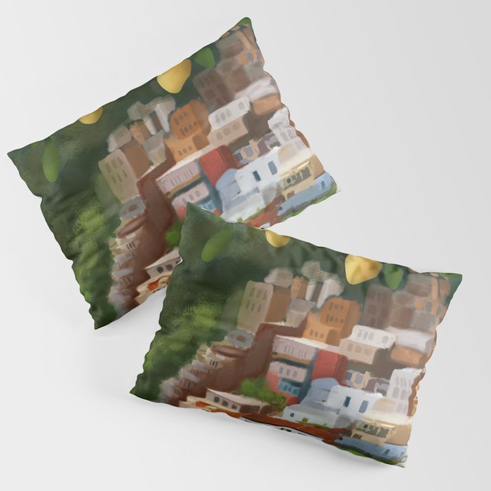 Amalfi Sunshine Grove Pillow Sham Gallery Image 3