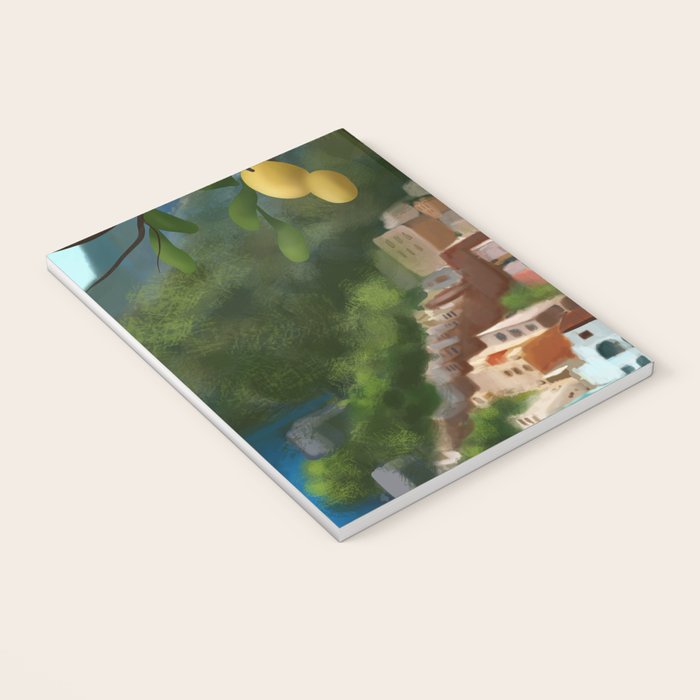 Amalfi Sunshine Grove Notebook Gallery Image 3