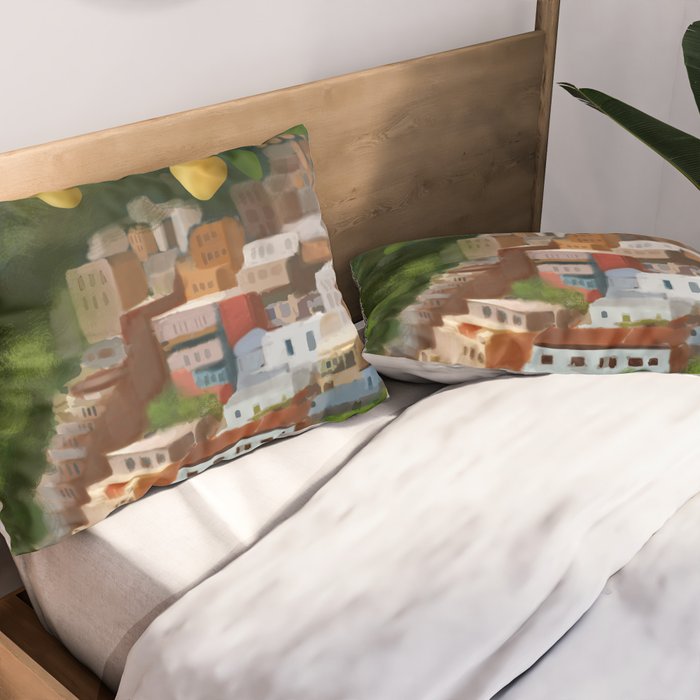 Amalfi Sunshine Grove Pillow Sham Gallery Image 2