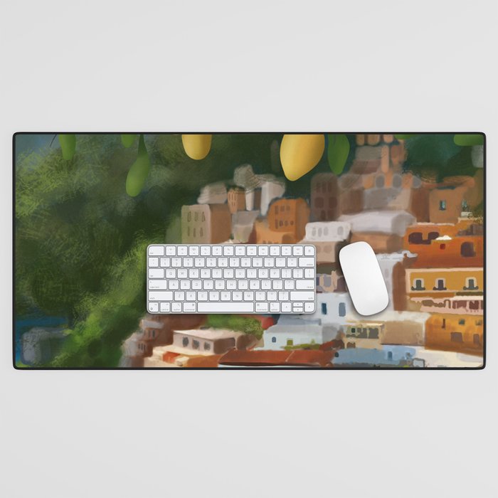 Amalfi Sunshine Grove Desk Mat Gallery Image 1