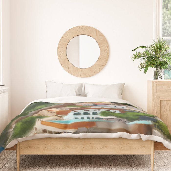 Amalfi Sunshine Grove Duvet Cover Gallery Image 3