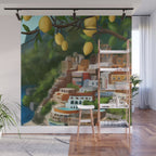 Amalfi Sunshine Grove Wall Mural Gallery Image 1