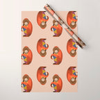 Orangutan Wrapping Paper Gallery Image 1