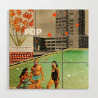Pop Wood Wall Art Gallery Image 1