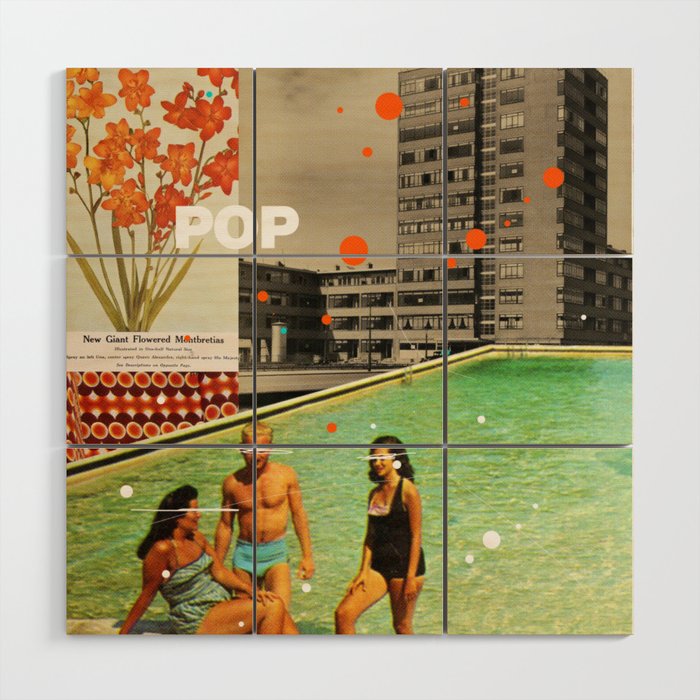 Pop Wood Wall Art Gallery Image 1