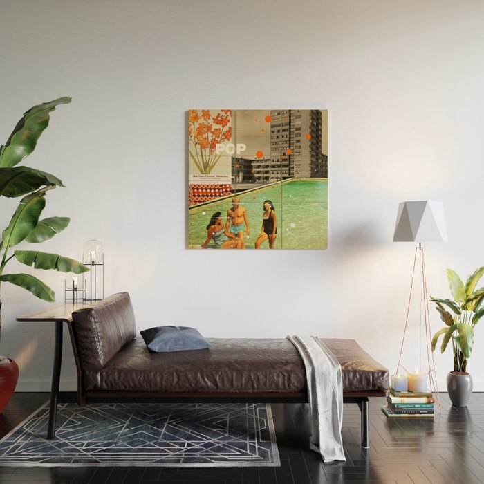 Pop Wood Wall Art Gallery Image 2