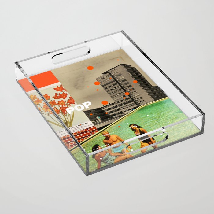 Pop Acrylic Tray Gallery Image 1