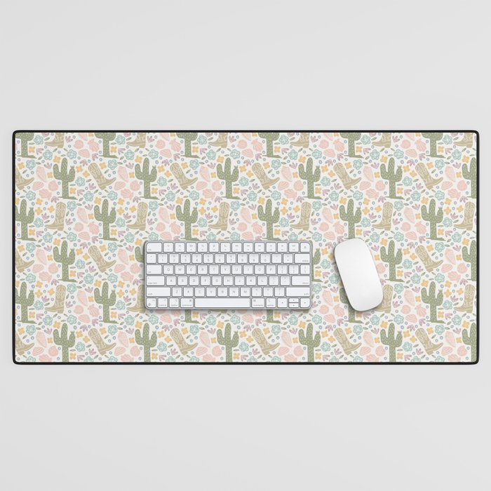 Coastal cowgirl Desk Mat Gallery Image 1