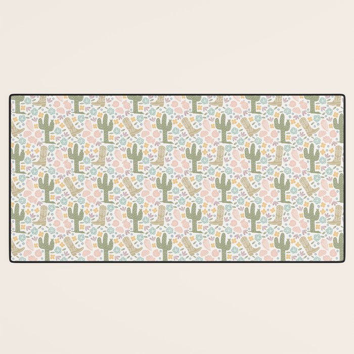 Coastal cowgirl Desk Mat Gallery Image 3