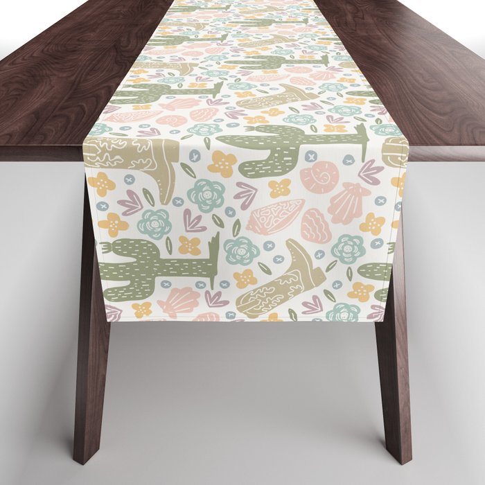 Coastal cowgirl Table Runner Gallery Image 1