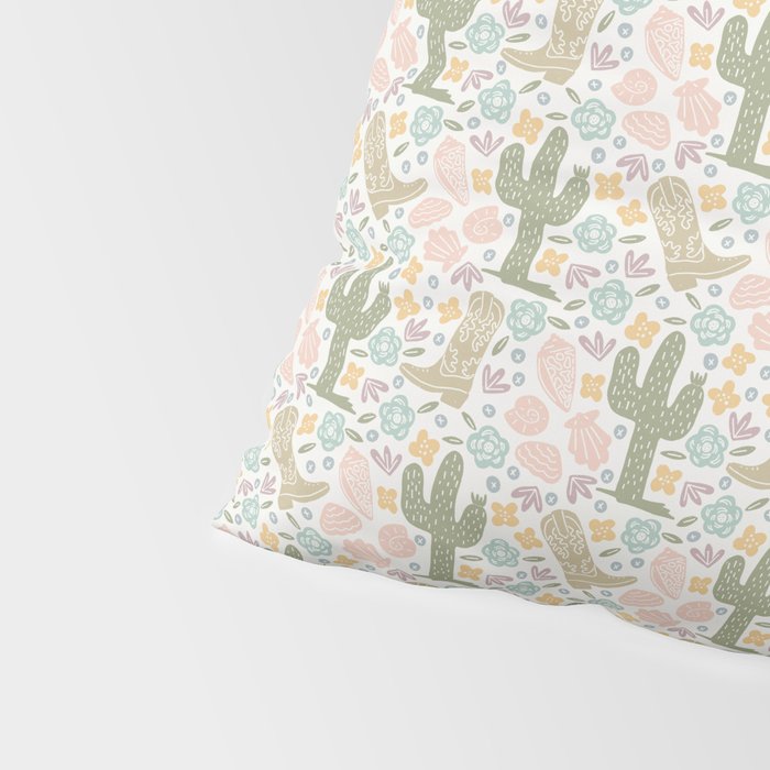 Coastal cowgirl Pillow Sham Gallery Image 4