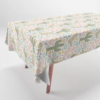 Coastal cowgirl Tablecloth Gallery Image 1