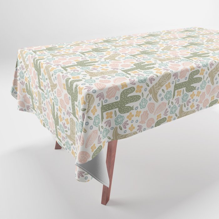Coastal cowgirl Tablecloth Gallery Image 1