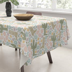 Coastal cowgirl Tablecloth Gallery Image 3