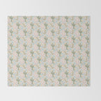 Coastal cowgirl Throw Blanket Gallery Image 2
