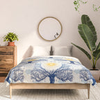 Feel the Cosmic Mother Earth Comforter Gallery Image 3