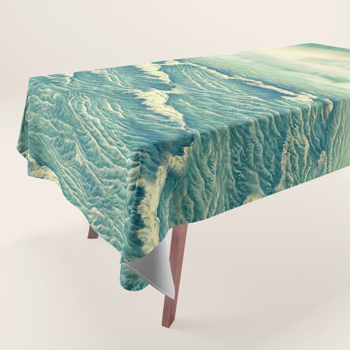 Returning to Naira - Nature Landscape Tablecloth Gallery Image 1