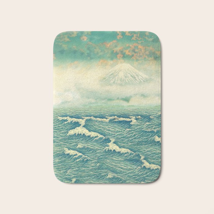 Returning to Naira - Nature Landscape Bath Mat Gallery Image 1