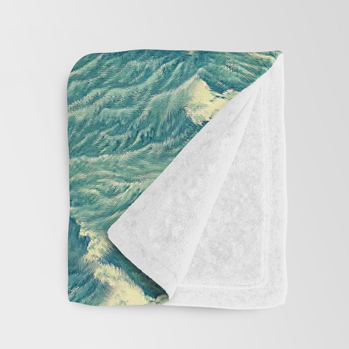 Returning to Naira - Nature Landscape Throw Blanket Gallery Image 3