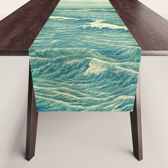 Returning to Naira - Nature Landscape Table Runner Gallery Image 1