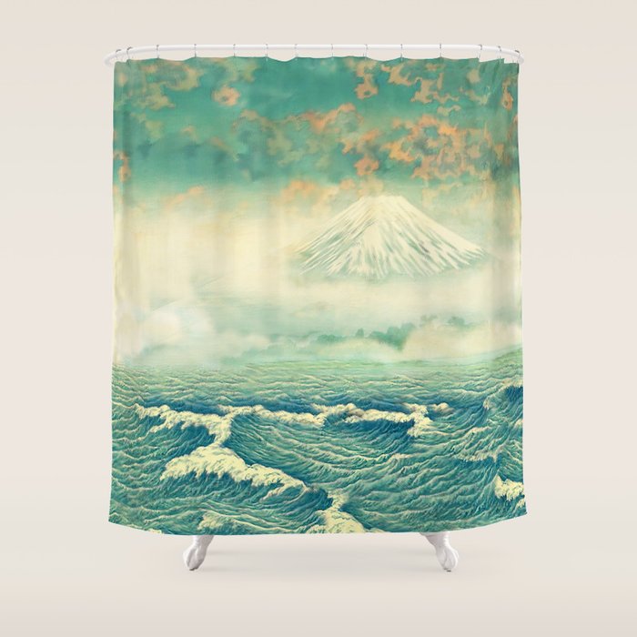 Returning to Naira - Nature Landscape Shower Curtain Gallery Image 1