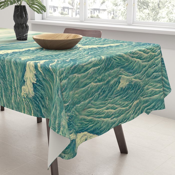Returning to Naira - Nature Landscape Tablecloth Gallery Image 3