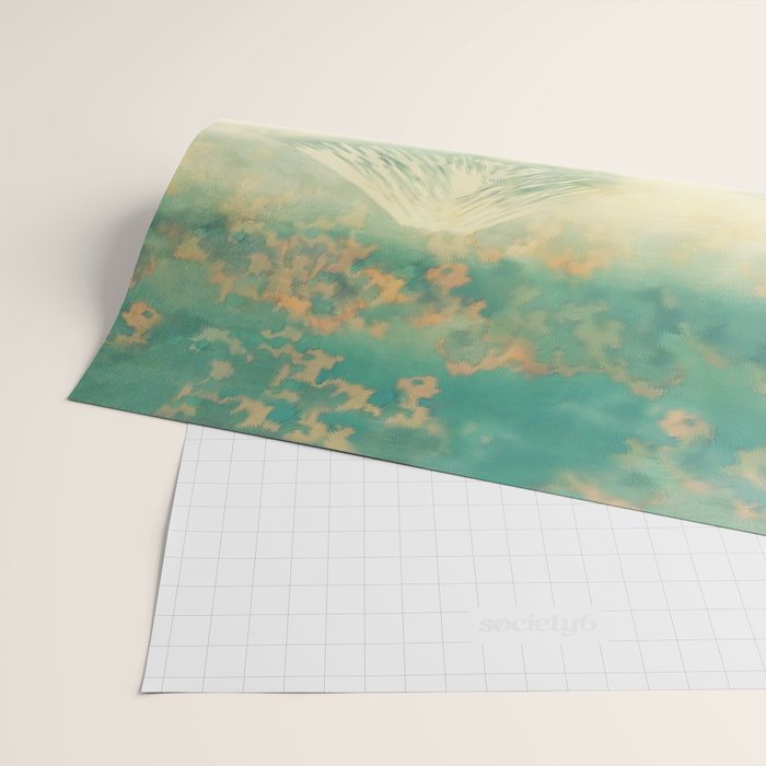 Returning to Naira - Nature Landscape Wrapping Paper Gallery Image 2