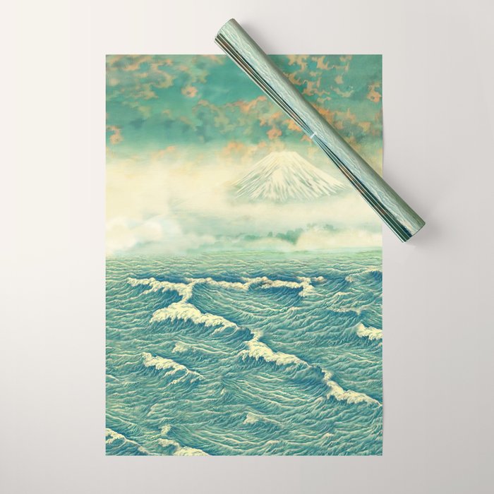 Returning to Naira - Nature Landscape Wrapping Paper Gallery Image 1