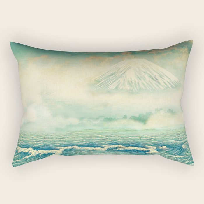 Returning to Naira - Nature Landscape Rectangular Pillow Gallery Image 2