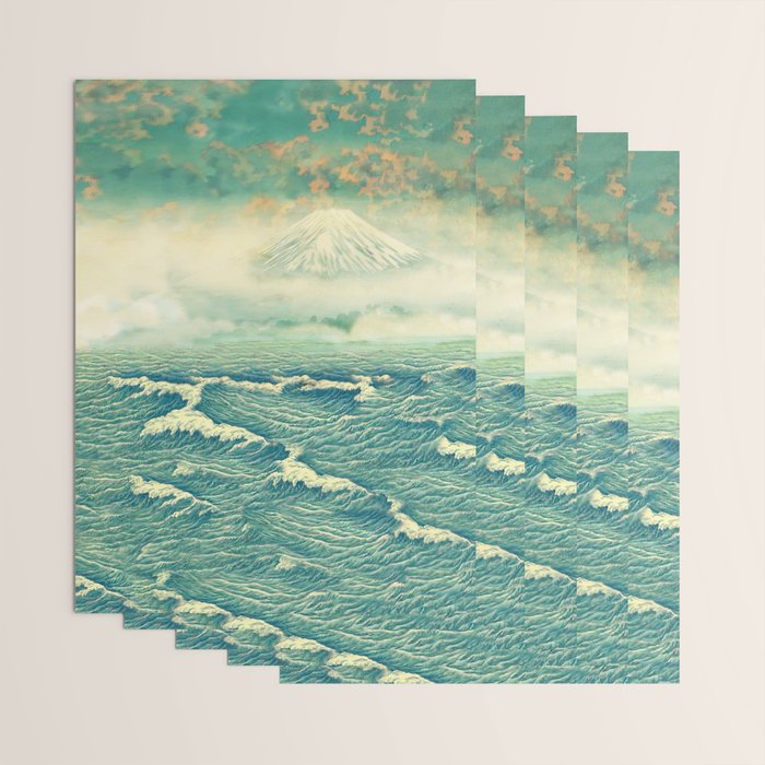 Returning to Naira - Nature Landscape Wrapping Paper Gallery Image 3