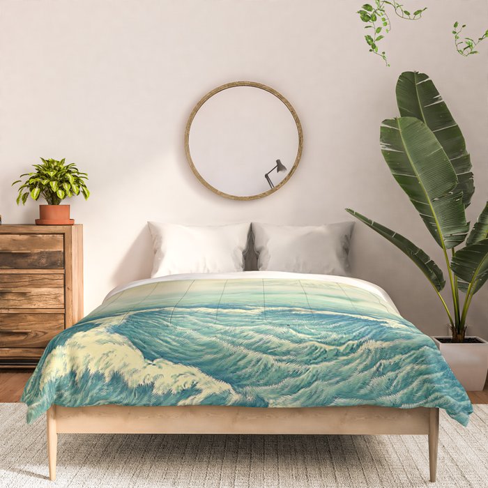 Returning to Naira - Nature Landscape Comforter Gallery Image 3