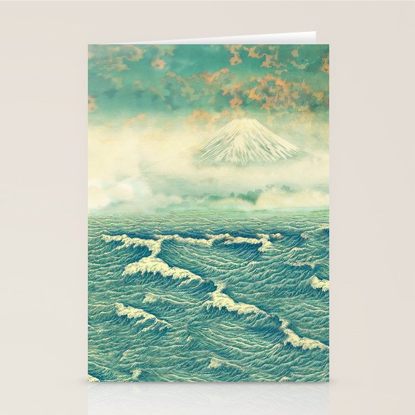 Returning to Naira - Nature Landscape Stationery Card Gallery Image 1
