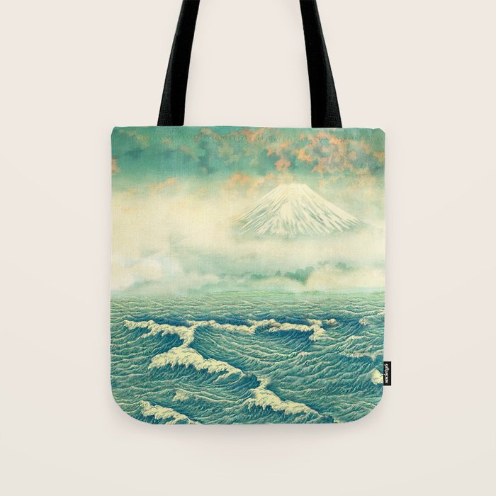 Returning to Naira - Nature Landscape Tote Bag Gallery Image 1