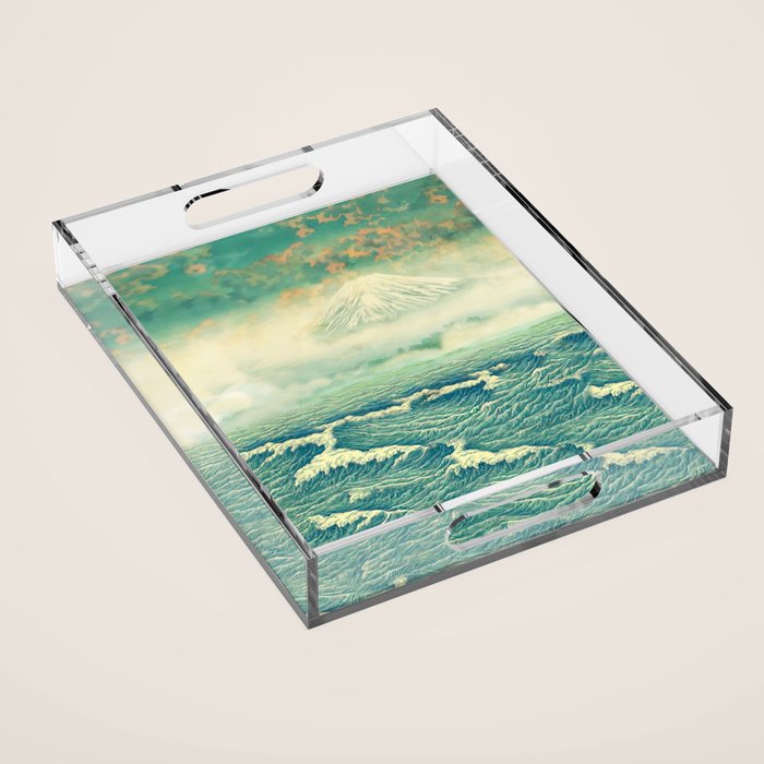 Returning to Naira - Nature Landscape Acrylic Tray Gallery Image 1