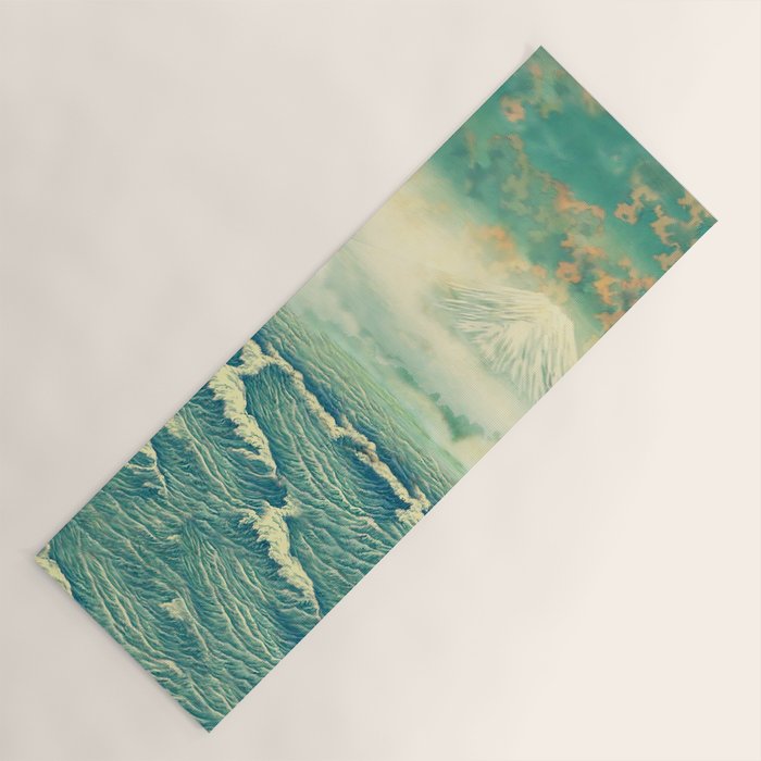 Returning to Naira - Nature Landscape Yoga Mat Gallery Image 1