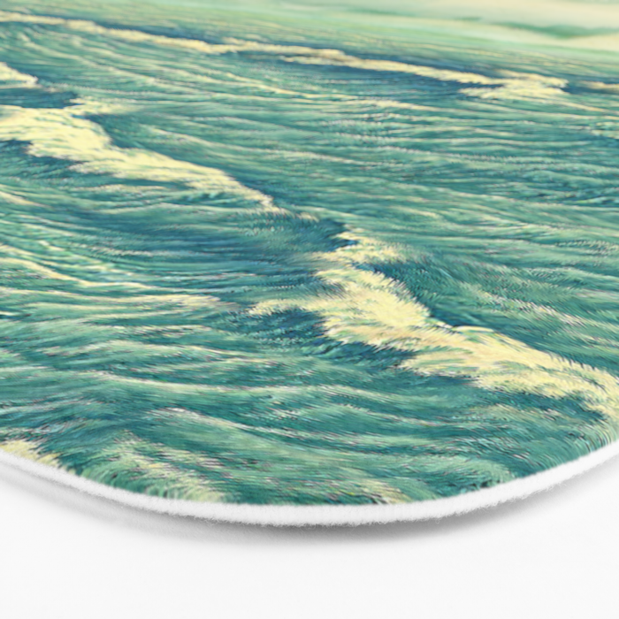 Returning to Naira - Nature Landscape Bath Mat Gallery Image 3