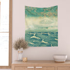 Returning to Naira - Nature Landscape Wall Tapestry Gallery Image 2