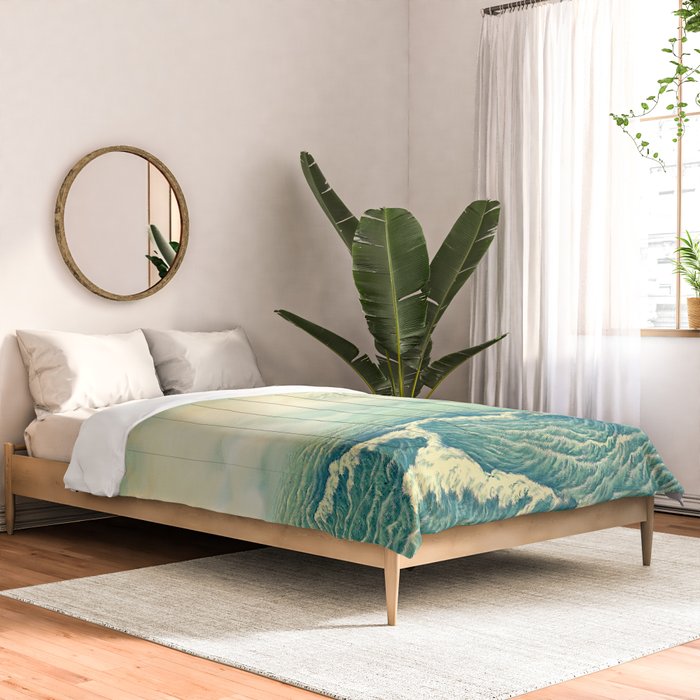 Returning to Naira - Nature Landscape Comforter Gallery Image 2