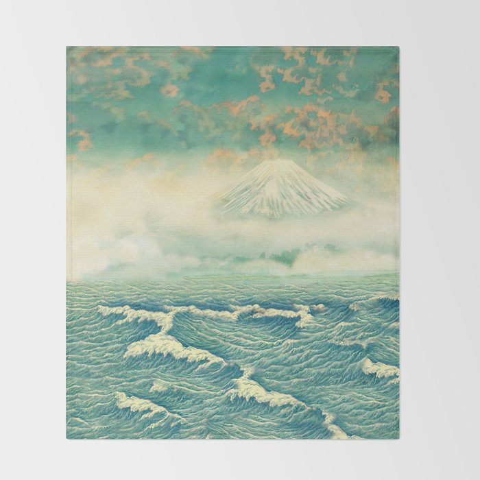 Returning to Naira - Nature Landscape Throw Blanket Gallery Image 2
