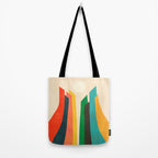 Skyscraper Tote Bag Gallery Image 2