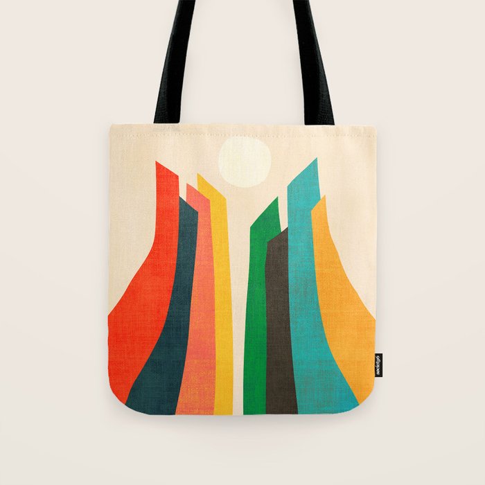 Skyscraper Tote Bag Gallery Image 1