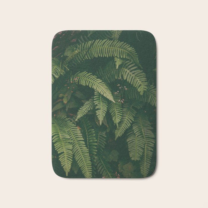Ferns X Bath Mat Gallery Image 1