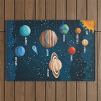 Solar system Outdoor Rug Gallery Image 1