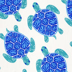 Sea Turtle - Blue Palette Coffee Mug Gallery Image 2