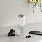 Vancouver White Map Water Bottle Gallery Image 4