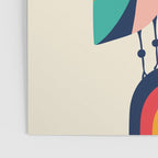Modern Rainbow Gooses Poster Gallery Image 3