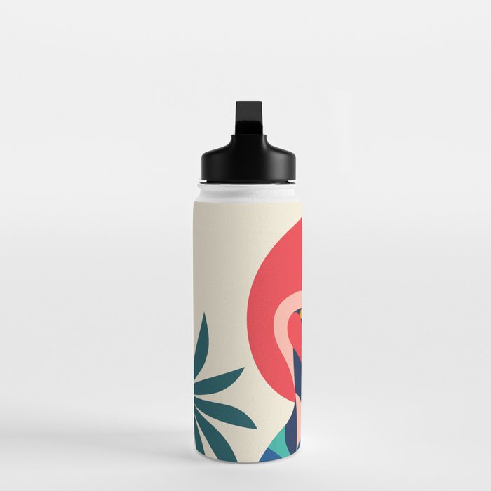 Modern Rainbow Gooses Water Bottle Gallery Image 3