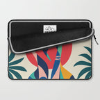 Modern Rainbow Gooses Laptop Sleeve Gallery Image 2